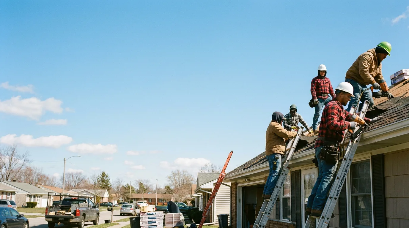 Roofing in Gainesboro, TN near me